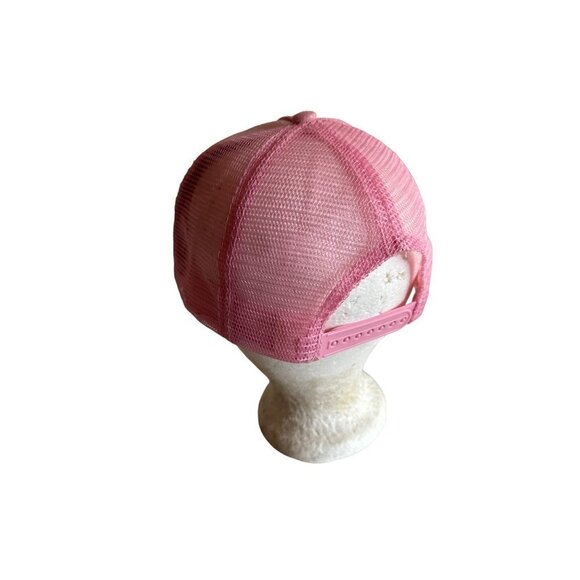 Pink Sparkle Welcome to Fabulous Motown Detroit Michigan Hat Cap Adjustable - Picture 4 of 6